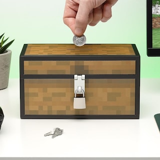 Foto 3 | Foto 3 | Monedero Paladone, Cofre De Minecraft, Multicolor - Venta Internacional.