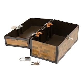 Foto 5 | Foto 5 | Monedero Paladone, Cofre De Minecraft, Multicolor - Venta Internacional.
