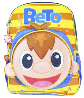 Foto 1 | Foto 1 | Mochila Escolar Beto Cabezón Primaria Bely Y Beto Diseño 3d 100% Original