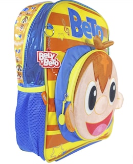 Foto 2 | Foto 2 | Mochila Escolar Beto Cabezón Primaria Bely Y Beto Diseño 3d 100% Original