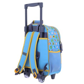 Foto 5 | Foto 5 | Mochila Azul Con Ruedas Mario Bros Chenson Param