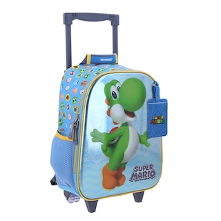 Foto 6 | Foto 6 | Mochila Azul Con Ruedas Mario Bros Chenson Param