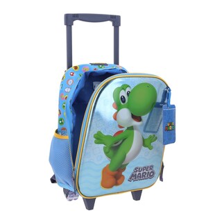 Foto 7 | Foto 7 | Mochila Azul Con Ruedas Mario Bros Chenson Param