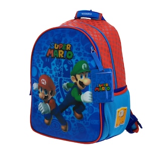 Foto 2 | Foto 2 | Mochila Azul Chenson Mario Bros Esqueip