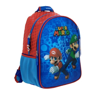 Foto 6 | Foto 6 | Mochila Azul Chenson Mario Bros Esqueip