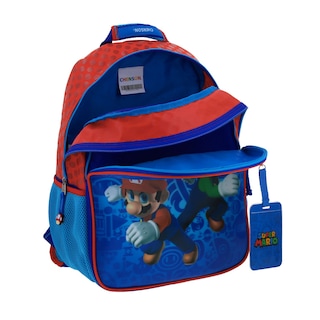 Foto 7 | Foto 7 | Mochila Azul Chenson Mario Bros Esqueip