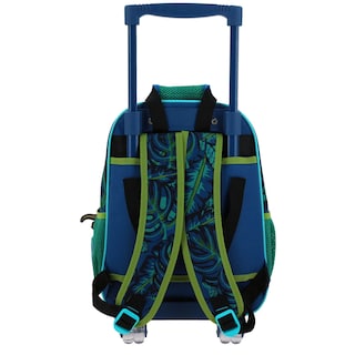 Foto 4 | Foto 4 | Mochila Con Ruedas Azul Dinosaurios 6d Chenson Original Raptors
