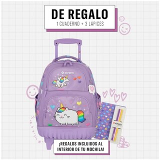 Foto 2 | Foto 2 | Mochila Escolar Grande Xtrem Cross 2.0 5xt Porta Laptop 16'' 155115a4451
