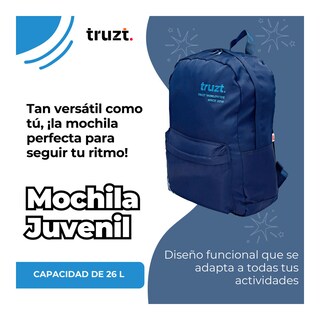 Foto 4 | Foto 4 | Mochila Juvenil Ruz Truzt 26 L