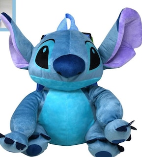Foto 1 | Foto 1 | Mochila de Felpa Disney Stitch - Venta Internacional