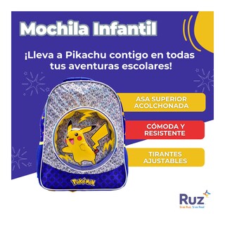 Foto 3 | Foto 3 | Mochila Primaria Infantil The Pokemon Company Pokémon 20 L