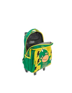 Foto 3 | Foto 3 | Mochila Con Ruedas Xtrem Lincoln 4xt Trolley Green Dino