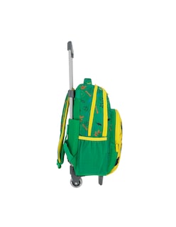 Foto 4 | Foto 4 | Mochila Con Ruedas Xtrem Lincoln 4xt Trolley Green Dino