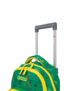 Foto 6 | Foto 6 | Mochila Con Ruedas Xtrem Lincoln 4xt Trolley Green Dino