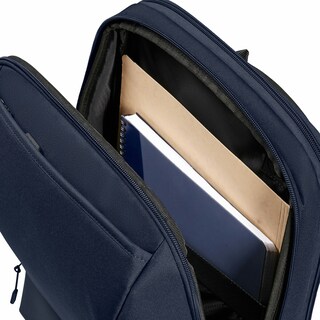 Foto 7 | Foto 7 | Mochila Samsonite Stackd Biz 156 Navy Grande