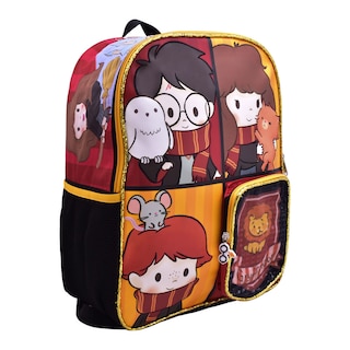 Foto 8 | Foto 8 | Mochila Primaria Infantil Warner Bros Harry Potter 20 L