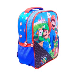Foto 8 | Foto 8 | Mochila Primaria Infantil Universal The Super Mario Bros Pelicula 20l