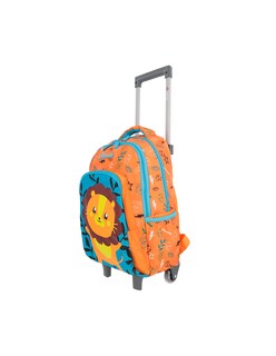 Foto 2 | Foto 2 | Mochila Con Ruedas  Xtrem Lincoln 4xt Trolley Orange Lion
