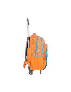 Foto 4 | Foto 4 | Mochila Con Ruedas Xtrem Lincoln 4xt Trolley Orange Lion