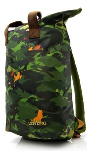 Foto 1 | Foto 1 | Mochila Escolar Infantil Con Cierre Lion King Camuflaje
