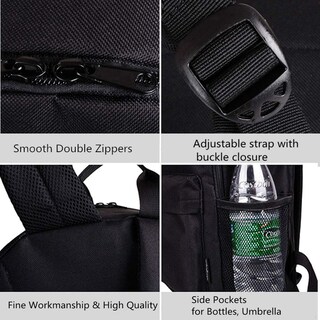 Foto 4 | Foto 4 | Mochila Flymei Anime Cartoon Luminous Con Portátil Usb De 17 Pulgadas - Venta Internacional.