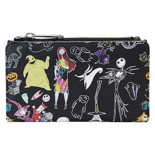Foto 2 | Foto 2 | Wallet Loungefly Disney Nightmare Before Christmas - Venta Internacional.