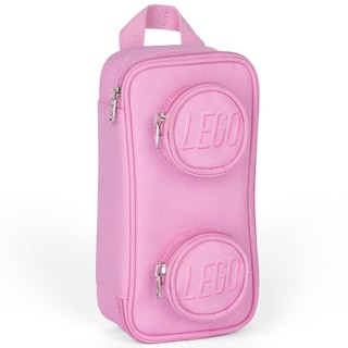 Foto 1 | Foto 1 | Funda Lego Brick Rosa Claro Para Material Escolar Y De Trabajo - Venta Internacional.