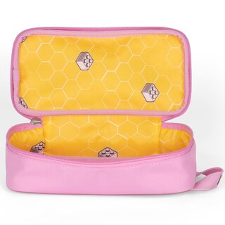 Foto 3 | Foto 3 | Funda Lego Brick Rosa Claro Para Material Escolar Y De Trabajo - Venta Internacional.