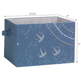 Foto 2 | Foto 2 | Contenedor De Almacenamiento Lambs & Ivy Star Wars Galaxy X-wing Fighters - Venta Internacional.