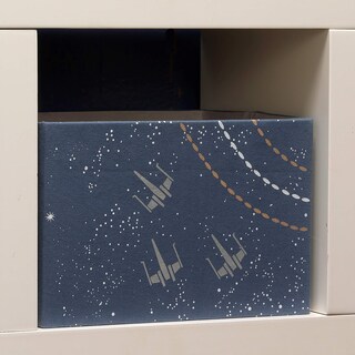 Foto 3 | Foto 3 | Contenedor De Almacenamiento Lambs & Ivy Star Wars Galaxy X-wing Fighters - Venta Internacional.