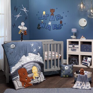 Foto 4 | Foto 4 | Contenedor De Almacenamiento Lambs & Ivy Star Wars Galaxy X-wing Fighters - Venta Internacional.