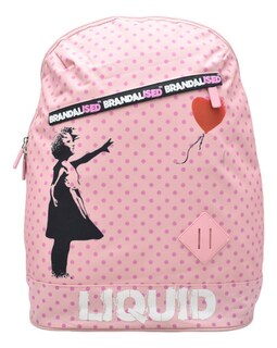 Foto 1 | Foto 1 | Mochila Brandalised Niña Con Globo Estampado Rosa Primaria 161842 Liquid