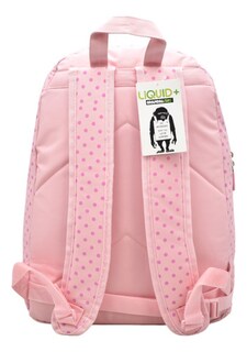 Foto 3 | Foto 3 | Mochila Brandalised Niña Con Globo Estampado Rosa Primaria 161842 Liquid