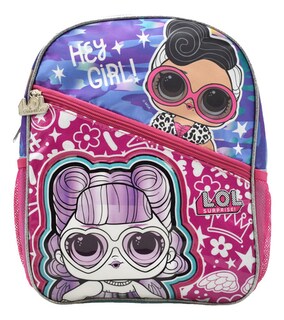 Foto 1 | Foto 1 | Mochila Lol Surprise Hey Girl Estampado Azul Kinder 158851 Ruz