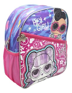 Foto 2 | Foto 2 | Mochila Lol Surprise Hey Girl Estampado Azul Kinder 158851 Ruz