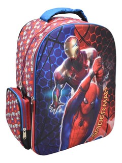 Foto 2 | Foto 2 | Mochila Marvel Spider Man Personajes 2 Estampado 3d Multicolor Primaria 125731 Ruz