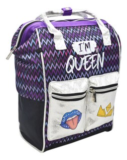 Foto 2 | Foto 2 | Mochila Platica Polinesia I´m The Queen Original Atm