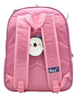 Foto 3 | Foto 3 | Mochila Holis Peluche Figura De Unicornio Multicolores Primaria 160894 Ruz