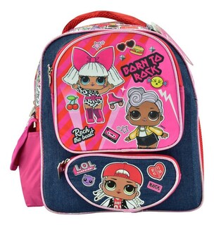 Foto 1 | Foto 1 | Mochila Lol Surprise Rock Relieve Kinder Original Ruz
