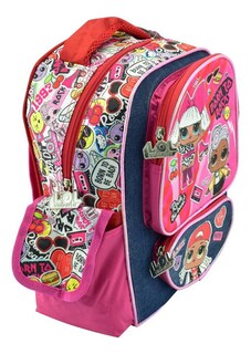 Foto 2 | Foto 2 | Mochila Lol Surprise Rock Relieve Kinder Original Ruz