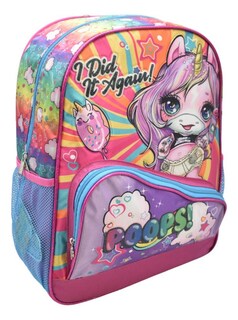 Foto 2 | Foto 2 | Mochila Poopsie Relieve Estampado Did It Again 162142 Primaria Ruz