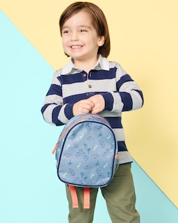 Foto 4 | Foto 4 | Minimochila Simple Joys De Carter's Blue Dinosaur - Venta Internacional.