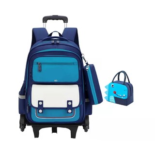Foto 1 | Foto 1 | Set De Mochila De Llantas 3 Piezas Eo Safe Imports Esi-19863 Azul