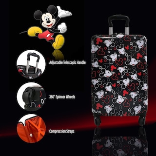 Foto 4 | Foto 4 | Luggage Fast Forward Mickey Mouse De 20 Pulgadas Para Niños - Venta Internacional.