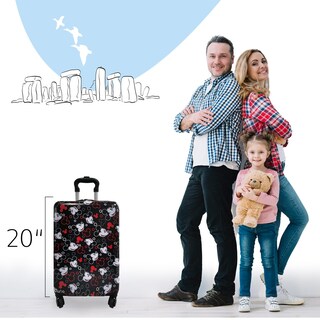 Foto 5 | Foto 5 | Luggage Fast Forward Mickey Mouse De 20 Pulgadas Para Niños - Venta Internacional.
