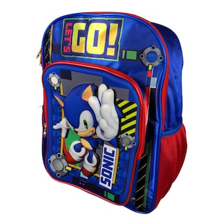 Foto 4 | Foto 4 | Combo Mochila, Lonchera Y Lapicera Sonic Con Luz Interactiva