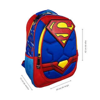 Foto 3 | Foto 3 | Combo Mochila, Lonchera Y Lapicera Superman