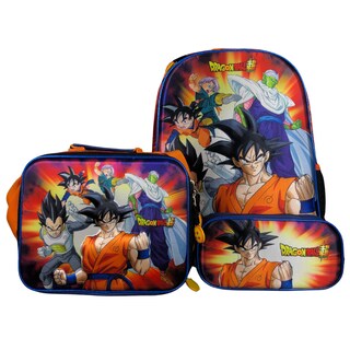 Foto 1 | Foto 1 | Combo Mochila Lonchera Y Lapicera Dragon Ball
