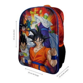 Foto 3 | Foto 3 | Combo Mochila Lonchera Y Lapicera Dragon Ball