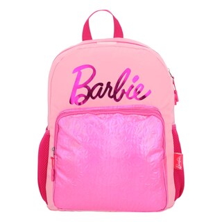 Foto 1 | Foto 1 | Mochila Escolar Barbie Rosa Yadatex Porta Laptop Brb088-bp340a